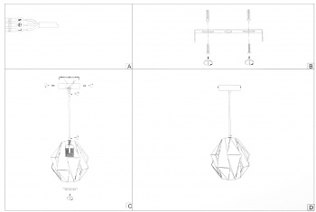 Светильник Hiper Valencia  H114-1