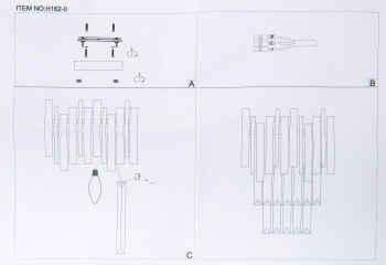 Светильник Hiper Grace  H162-0