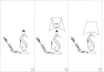 Светильник Hiper Lucy  H654-0