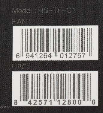 Флеш карта microSDHC 32GB Hikvision  HS-TF-C1(STD)/32G/ZAZ01X00/OD