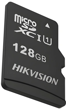 Флеш карта microSDXC 128GB Hikvision  HS-TF-C1(STD)/128G/Adapter