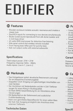 Колонки Edifier R1280Ts