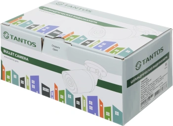 Камера видеонаблюдения IP Tantos  TSi-Peco25F