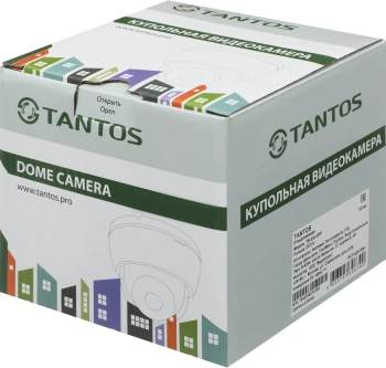 Камера видеонаблюдения IP Tantos  TSi-Eeco25F