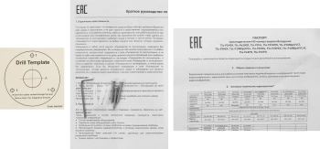 Камера видеонаблюдения аналоговая Tantos  TSc-P5HDv