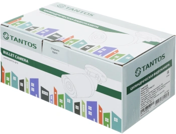 Камера видеонаблюдения аналоговая Tantos  TSc-P1080pUVCf