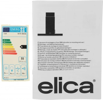 Вытяжка встраиваемая Elica Boxin LX/BL MAT/A/60