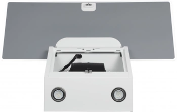 Вытяжка каминная Elica Shire WH/A/90 NO PLUG