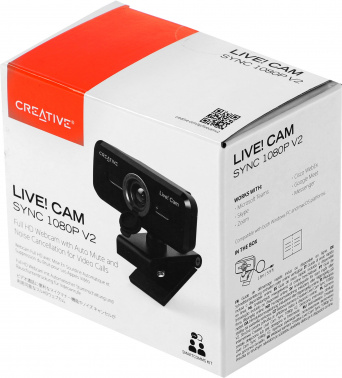 Камера Web Creative Live! Cam SYNC 1080P V2