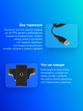 Камера Web Creative Live! Cam SYNC 1080P V2