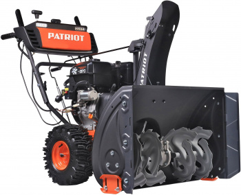 Снегоуборщик бензин. Patriot Сибирь 110Е