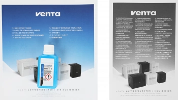 Мойка воздуха Venta Comfort plus LW15