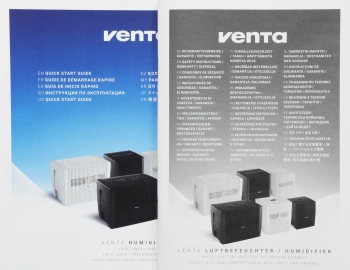 Мойка воздуха Venta Comfort plus LW25