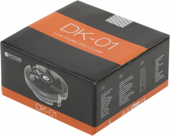 Устройство охлаждения(кулер) ID-Cooling DK-01