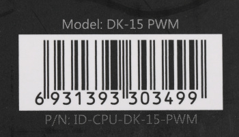 Устройство охлаждения(кулер) ID-Cooling DK-15 PWM