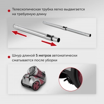 Пылесос Starwind SCV2520