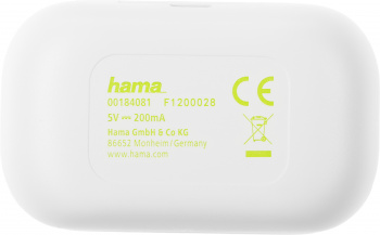 Гарнитура внутриканальные Hama Spirit Chop