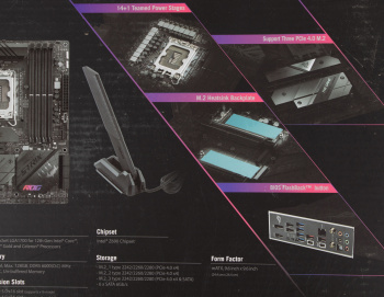 Материнская плата Asus ROG STRIX Z690-G GAMING WIFI