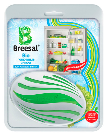 Поглотитель запаха для холодильников Breesal Y 2020