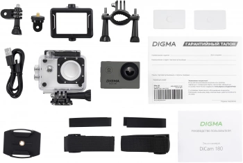 Экшн-камера Digma DiCam 180