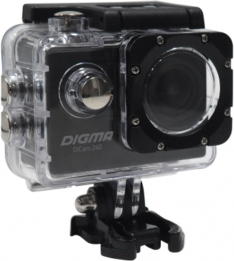 Экшн-камера Digma DiCam 240