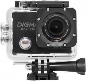 Экшн-камера Digma DiCam 320