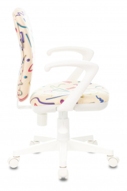 Кресло детское Бюрократ  KD-W10AXSN