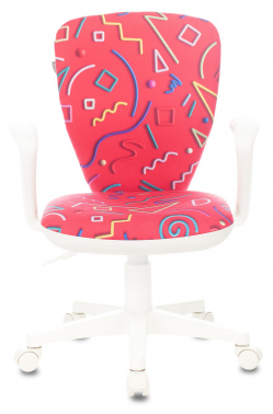 Кресло детское Бюрократ  KD-W10AXSN