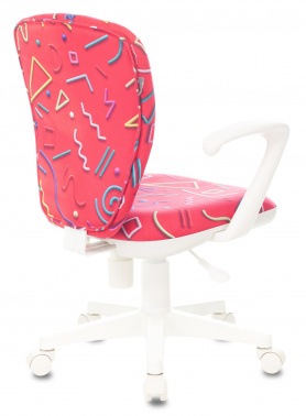 Кресло детское Бюрократ  KD-W10AXSN