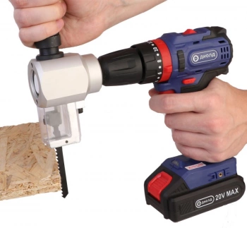 Насадка для шурупов./дрелей Диолд ННМ-20 К