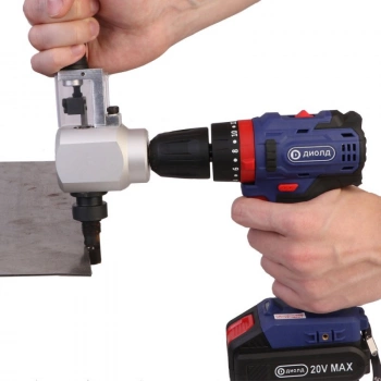Насадка для шурупов./дрелей Диолд ННМ-20 К