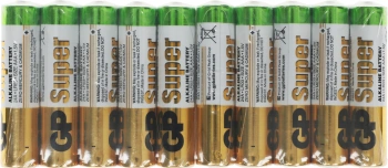 Батарея GP Super Alkaline 24A LR03