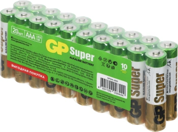 Батарея GP Super Alkaline 24A LR03