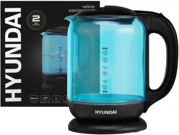 Чайник электрический Hyundai HYK-G2806