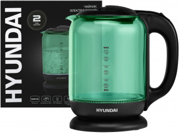Чайник электрический Hyundai HYK-G2807