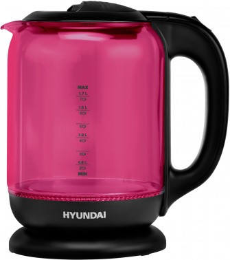 Чайник электрический Hyundai HYK-G4808