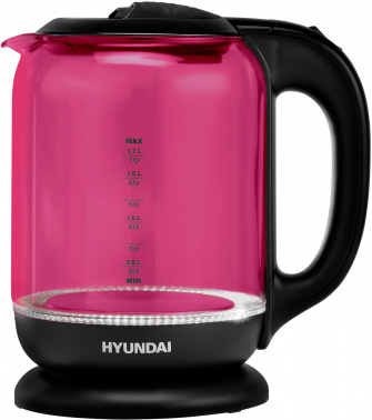 Чайник электрический Hyundai HYK-G4808