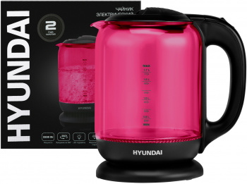 Чайник электрический Hyundai HYK-G4808