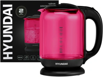 Чайник электрический Hyundai HYK-G4808