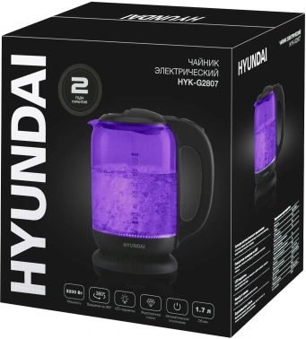 Чайник электрический Hyundai HYK-G5809