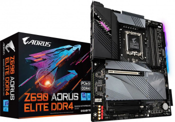 Материнская плата Gigabyte Z690 AORUS ELITE DDR4