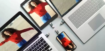 Флеш Диск Sandisk 128GB iXpand Flip