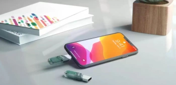 Флеш Диск Sandisk 128GB iXpand Flip