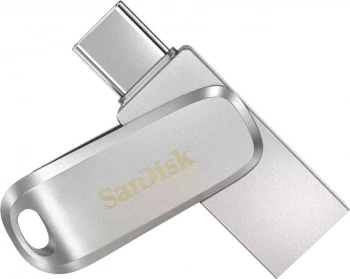 Флеш Диск Sandisk 128GB Ultra Dual Drive Luxe