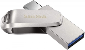 Флеш Диск Sandisk 128GB Ultra Dual Drive Luxe