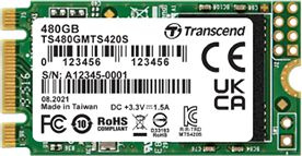 Накопитель SSD Transcend SATA-III 480GB TS480GMTS420S 420S