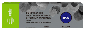 Картридж струйный Cactus CS-EPT05A100