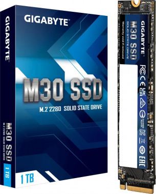 Накопитель SSD Gigabyte PCIe 3.0 x4 1TB GP-GM301TB-G