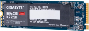 Накопитель SSD Gigabyte PCIe 3.0 x4 256GB GP-GSM2NE3256GNTD