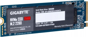 Накопитель SSD Gigabyte PCIe 3.0 x4 256GB GP-GSM2NE3256GNTD